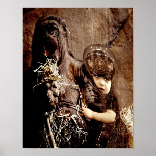 Tag im Zoo (Print) Poster