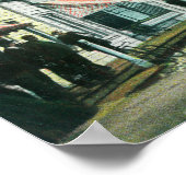 Tag in der 3. Street View Poster (Ecke)