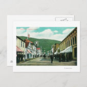 Tag in der 3. Street View Postkarte (Vorne/Hinten)