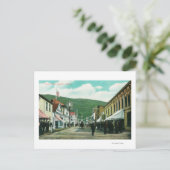 Tag in der 3. Street View Postkarte (Stehend Vorderseite)