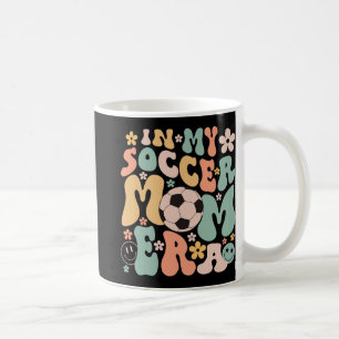 Tag in meiner Fußball-Mama Ära Fußball Mama Leben Kaffeetasse