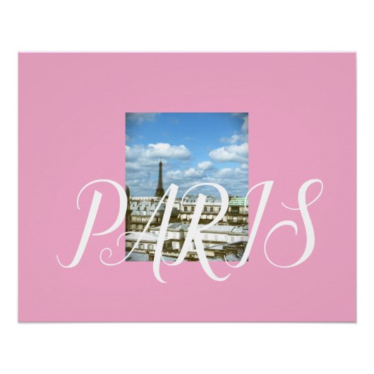 Tag in Paris Poster (Vorderseite)