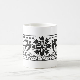 Tag Inspiration Polynesische Tätowierungs-Tasse Kaffeetasse