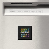 Tag intelligenter Schulfeier 100 Schultage Magnet (In Situ (Geschirrspüler))