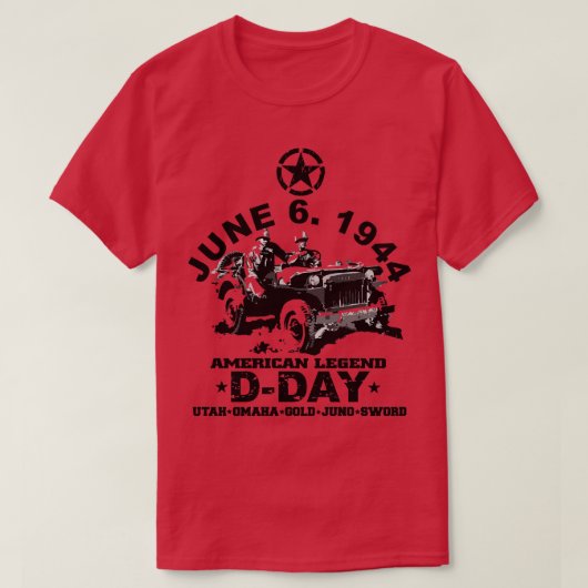 TAG Juni 1944 T-Shirt (Design vorne)