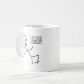 Tag Kaffeetasse (Vorderseite Links)