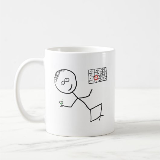 Tag Kaffeetasse (Links)