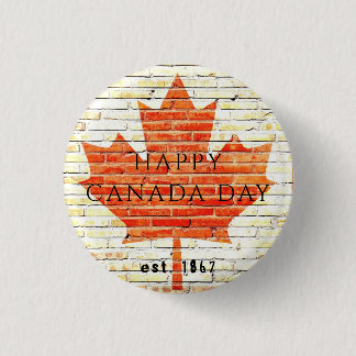 TAG KANADA EST. 1867 BUTTON