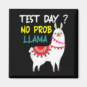 Tag: Kein Prob-Lama Llama Lehrer Testing Day for T Magnet