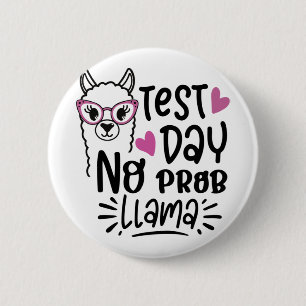 Tag: Kein Prob-Lama Llama Lehrer Testtag 1 Button