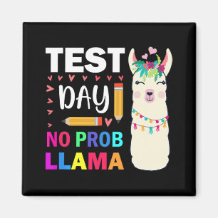 Tag: Kein Prob-Lama Llama Lehrer Testtag 9 Magnet