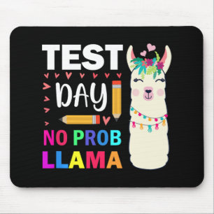 Tag: Kein Prob-Lama Llama Lehrer Testtag 9 Mousepad