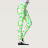 Tag Kleeblatt-Klee-niedlicher grüner Iren-St. Leggings (Rechts)