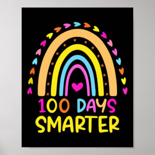 Tag klüger Lehrer 100. Schulrau W Poster