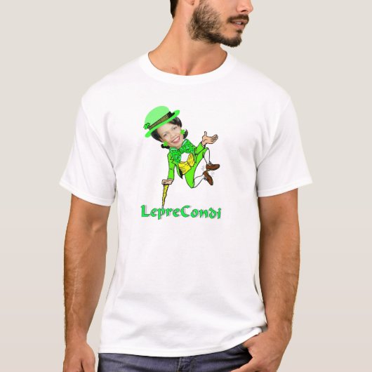 Tag Kobold Condoleezza St. Patricks T-Shirt (Vorderseite)
