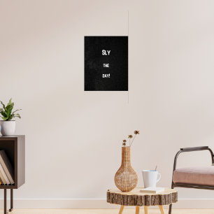 Tag - Kühle Motivierend Wall Art   Poster