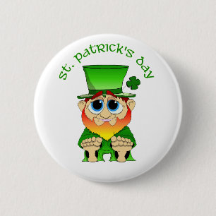 Tag Lil Geschwätz-St. Patricks Button