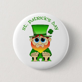 Tag Lil Geschwätz-St. Patricks Button
