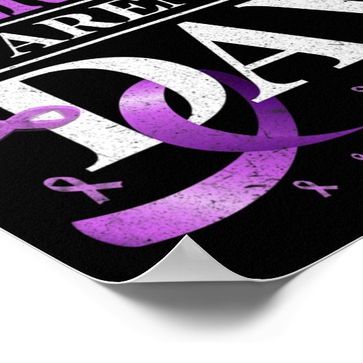 Tag Lila 1 Poster (Ecke)