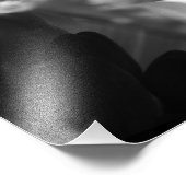 Tag Lily im Schatten Fotodruck (Ecke)