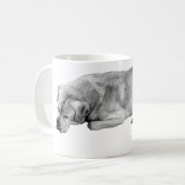 Tag Loaf, alles ist gut Kaffeetasse (Vorderseite Links)