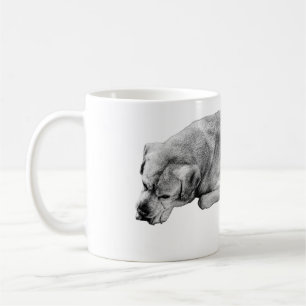 Tag Loaf, alles ist gut Kaffeetasse