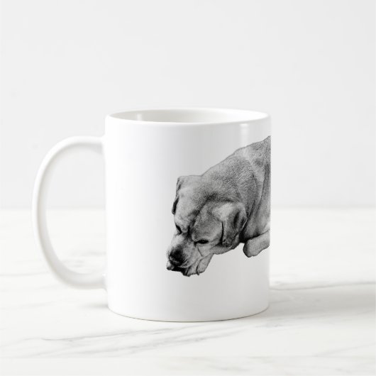 Tag Loaf, alles ist gut Kaffeetasse (Links)