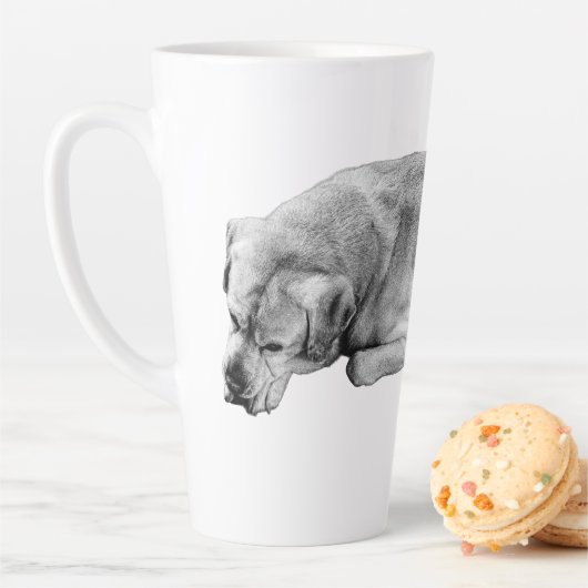 Tag Loaf, alles ist gut Milchtasse (Beispiel)