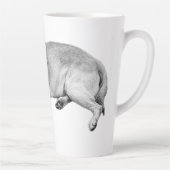 Tag Loaf, alles ist gut Milchtasse (Rechts)