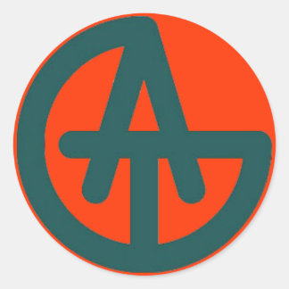 tag_logo_transparent runder aufkleber