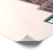 Tag löschen poster (Ecke)