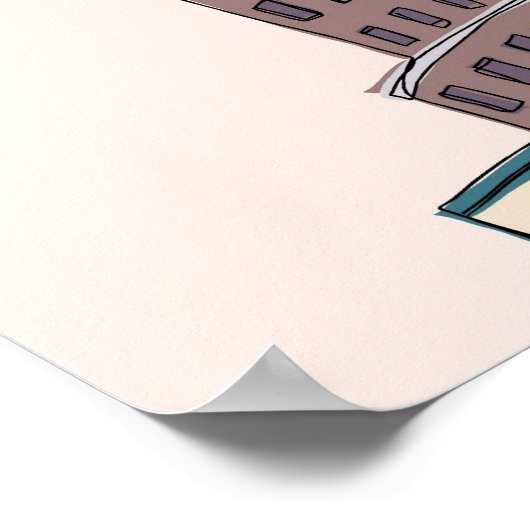 Tag löschen poster (Ecke)