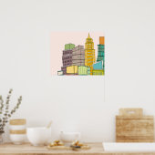 Tag löschen poster (Küche)