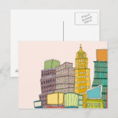 Tag löschen postkarte (Vorne/Hinten)
