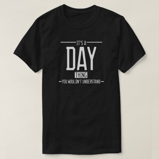 Tag lustiger Nachname T-Shirt (Design vorne)
