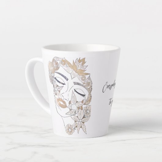 Tag Milchtasse (Linke Ecke)