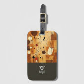 Tag mit Bio Neutralflussbildung Gepäckanhänger (Vorderseite Vertikal)