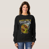 Tag mit Burrito Sweatshirt (Vorne ganz)