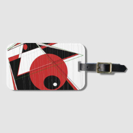 Tag mit dem roten Auge Gepäckanhänger