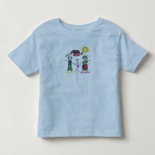 Tag mit den Großeltern - Kleinkind T-shirt