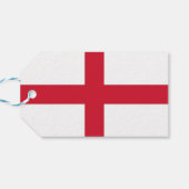 Tag mit Flagge, Vereinigtes Königreich Geschenkanhänger (Rückseite Horizontal)