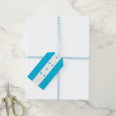 Tag mit Flagge von Honduras Geschenkanhänger (Mit Garn)