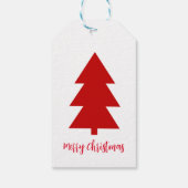 Tag mit Liebe vom Santa Geschenkanhänger (Rückseite)