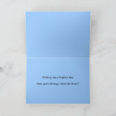 Tag morgen - TWH - Western Karte (Innenseite)