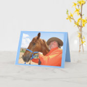 Tag morgen - TWH - Western Karte (Gelbe Blume)