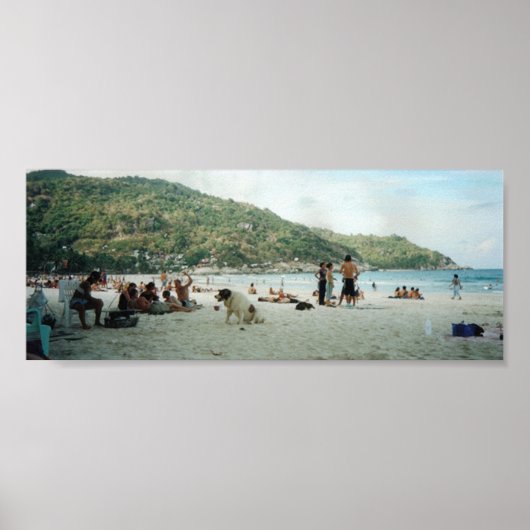 Tag nach dem Vollmond-Party, Thailand Poster (Vorne)