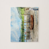 Tag nach Derwentwater Lake District Cumbria Puzzle (Vertikal)