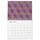 Tag nach Tag Kalender (Feb 2027)