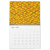 Tag nach Tag Kalender (Jan 2027)