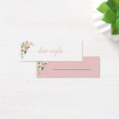 Tag Nacht Brautparty Spaß Blumenkarten (Schreibtisch)